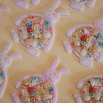 Sweet Bunny Cookie Plate.