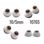 10765 ✤ 10/5mm ドール用アイチップ 3DTYPE