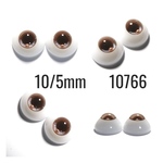 10766 ✤ 10/5mm ドール用アイチップ 3DTYPE