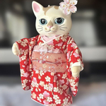 こはるちゃん用　桜ひより　振袖セット
