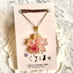 🌸桜のネックレス(ピンク③)