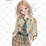 no.  309オリジナル人物ステッカー