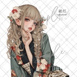 no.  314オリジナル人物ステッカー