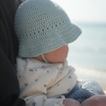 Ssize Candy tulip hat     チューリップハット　ベビー帽子　キッズ帽子　コットン