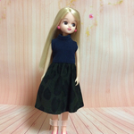 No.1041カちゃん大人っぽいワンピース