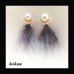 ファーピアス✯ 送料込み