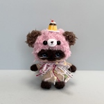 頭にプリンを乗せたクマ耳さん(シャム)
