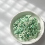 かすみ草　グリーン　ドライフラワー 　染め　花材