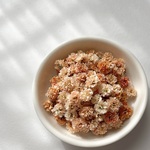 かすみ草　アプリコット　ドライフラワー 　染め　花材