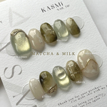 抹茶ミルク