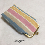 がま口のめがねケース