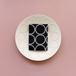 パスポートケース　tambourine navy minaperhonen sonokana