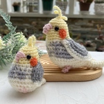《kurasikiroku様オーダー品》すらっとオカメインコ＆豆オカメインコ