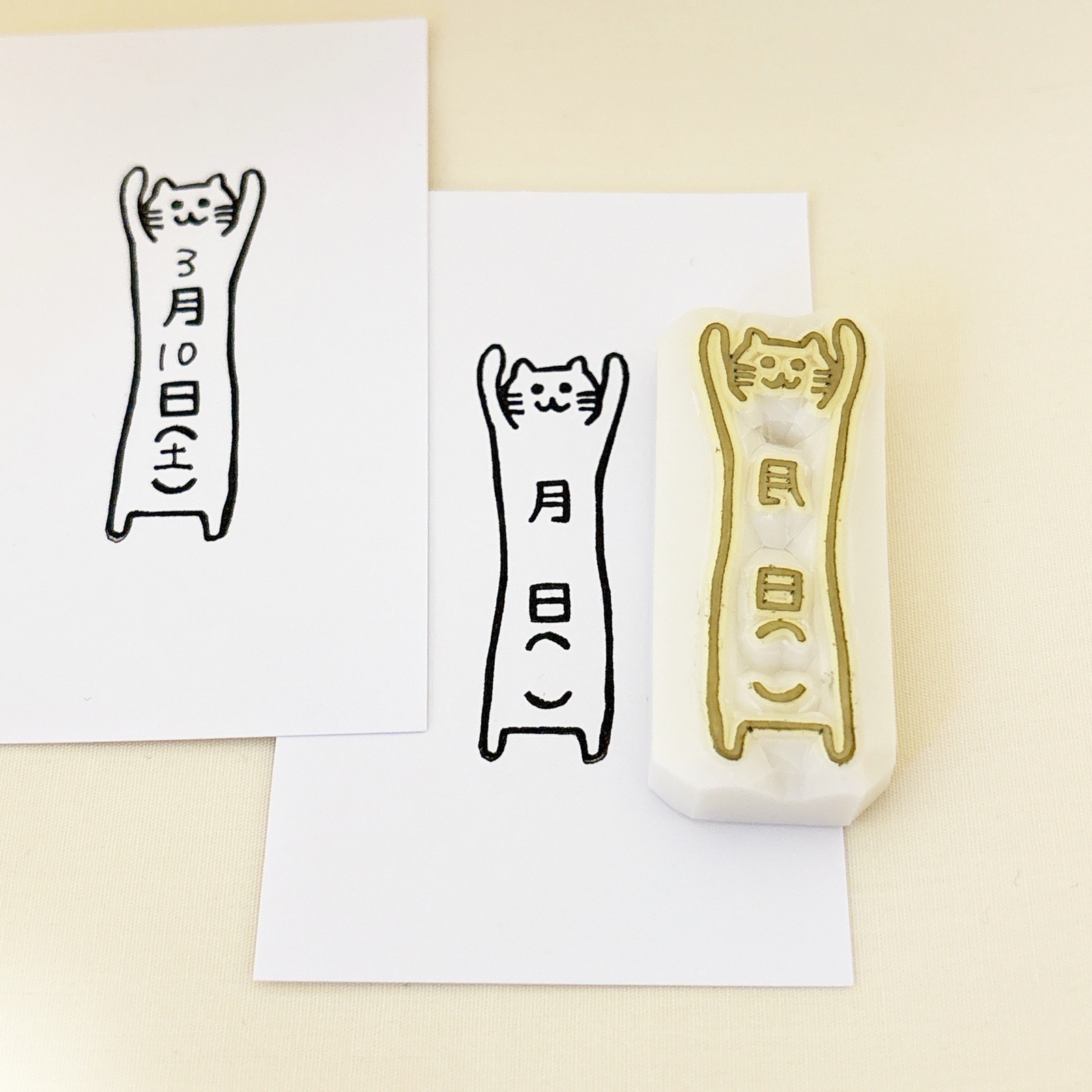 鳥さんの「OK」の消しゴムはんこ #25 - こぶたのおみせ | minne byGMO