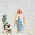 再販なし　レース　ブルゾン　のみ　ジャケット　アウター　ピュアニーモ　リカちゃん　　ワンピース　ドール　