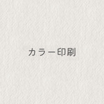 カラー印刷