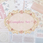 コンプリートセット デザインペーパー コラージュシート