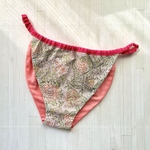 🌸インド更紗のパンツ／オーガニックダブルガーゼ／オーガニックコットン