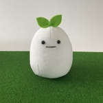 葉っぱちゃんぬいぐるみ