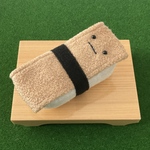 あぶらあげのおすしのぬいぐるみ