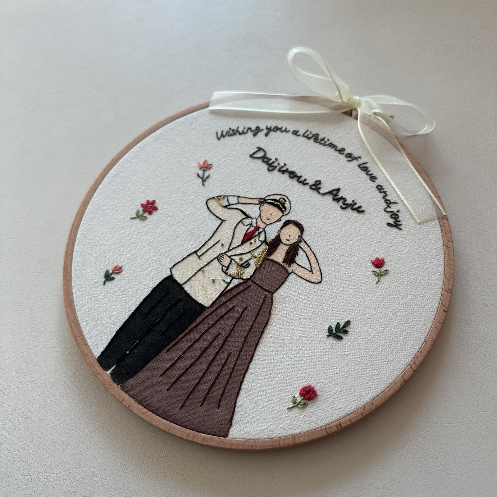 オリジナル刺繍ボード?? 7,100円