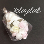 ☆送料無料☆愛を込めて花束を（コットンキャンディカラー）
