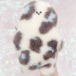 ヒョウ柄のっぽ宇宙人くんのぬいぐるみ