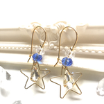 星の雫☆*。キドニーフックピアス