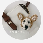 ＼私にしか作れない／世界に１つうちの子チャーム▷ペット用　犬用　猫用　ねこ　お散歩グッズ　マナーポーチ　キーホルダー　アクセサリー　ビニール袋　お買い物　プレゼント　犬小物