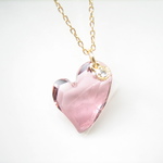 [andy]Necklace,assymety heart1