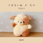 こはるいぬ の もか