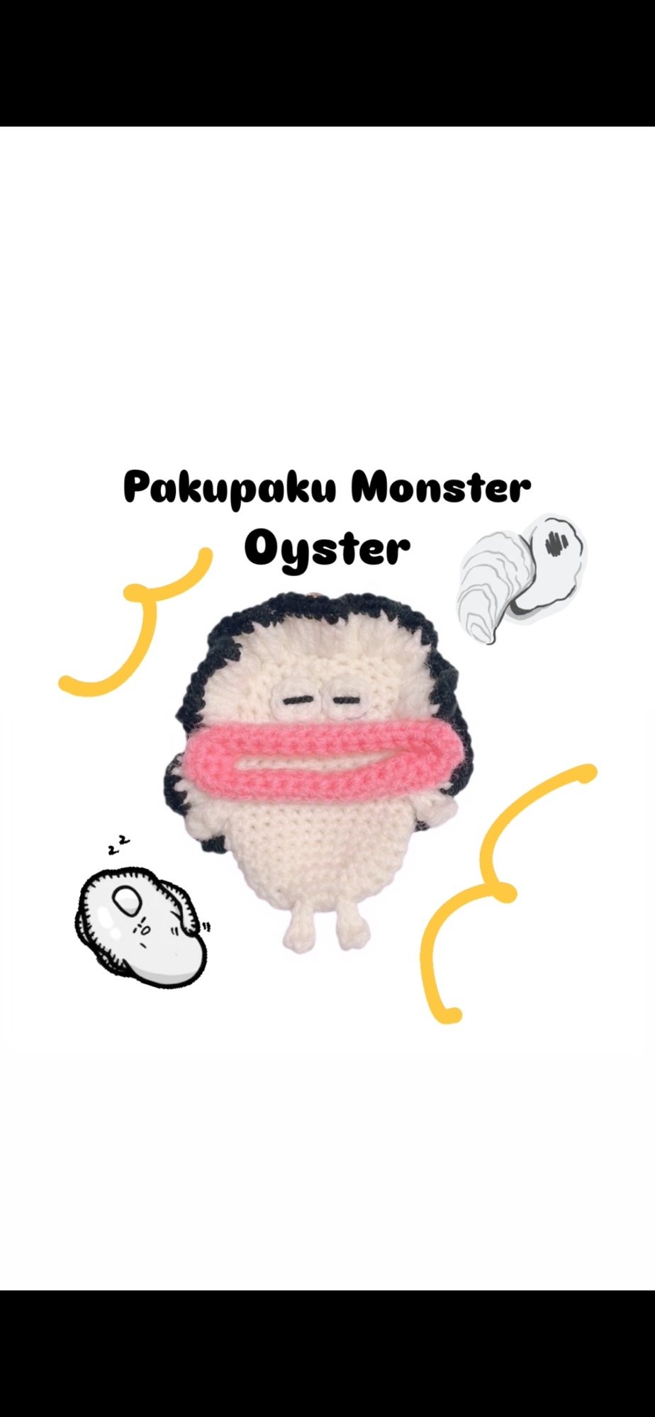 パクパクモンスター - ニット・編み物の人気通販 | minne byGMOペパボ