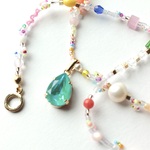 hampten’s　beads necklace 