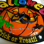 🎃小型犬デニムハートのスタッズ付き首輪&リードペアーセット🐶
