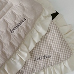 【名入れ】あごのせクッション “bear quilting”