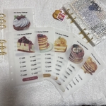 バインダー貯金 セービングチャレンジ リフィル saving 貯金 韓国
