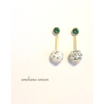 スワロGreen”art チタンピアス
