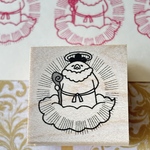 【ラバースタンプ】神かあさん