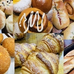 送料無料/箱にいっぱい入れます！おすすめパンの詰め合わせセット！