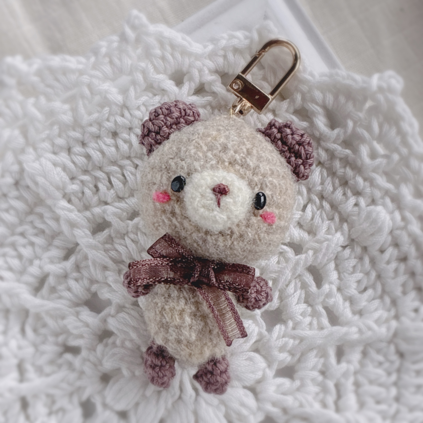 鹿のあみぐるみ - YON | minne byGMOペパボ 国内最大級のハンドメイド