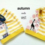 ▷90◁cuteベスト ブルックナー　ボーダー
