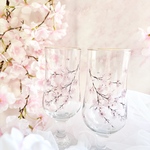 桜のグラスセット