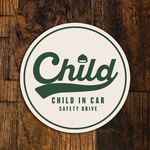 【再販しました！】マグネットCHILD IN CAR