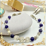 片側マグネット式💙羽織紐・ストール留め💙綺麗に華やか