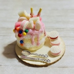 ミニチュアチョコケーキ