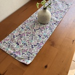 小さな小さなインテリアマット♪小花柄