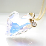 [andy]Necklace,assymety heart2