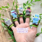 指人形　保育　支援　幼稚園　手遊び
