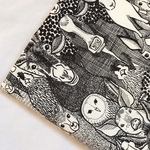 【USAコットン55×50】moda animal