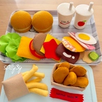 《再販》ハンバーガーAセット♡フェルトままごと